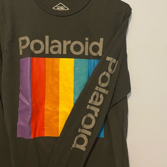Urban Outfitters Polaroid Long Sleeve Graphic Tee - Picture 3 of 3